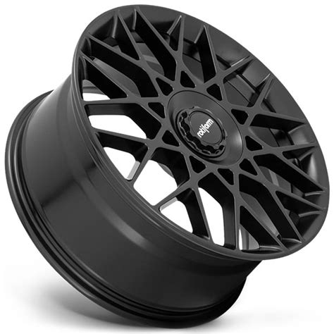 Rotiform Wheels R Blq C Matte Black Rims Rtf