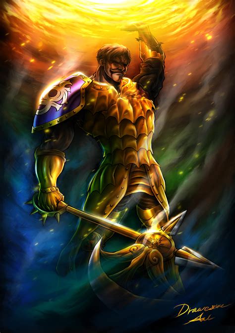 Escanor Phone Wallpapers - Top Free Escanor Phone Backgrounds ...