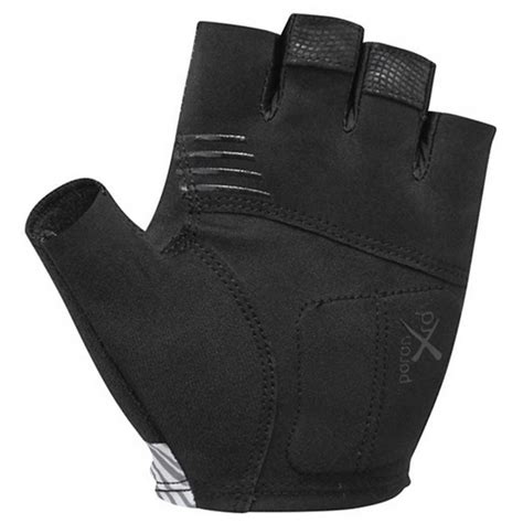 Shimano Escape Short Gloves White Bikeinn