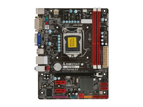 Biostar H Mgc Lga Micro Atx Intel Motherboard Newegg