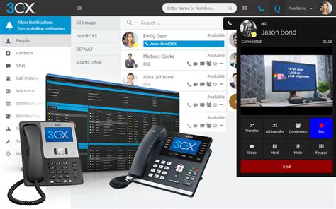 3CX Phone System Software 3CX VoIP Providers