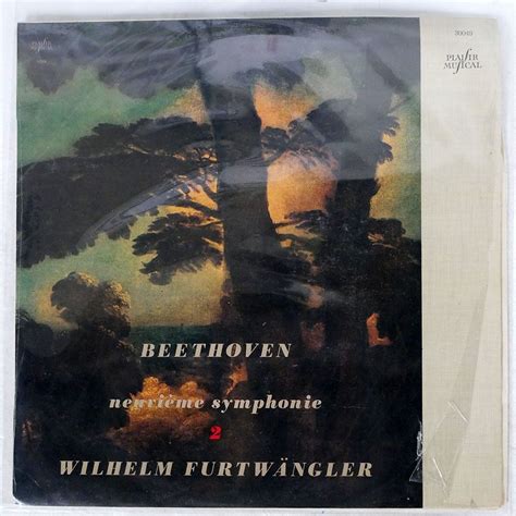 Furtwangler Beethoven Neuvieme Symphonie La Voix De Son Maitre