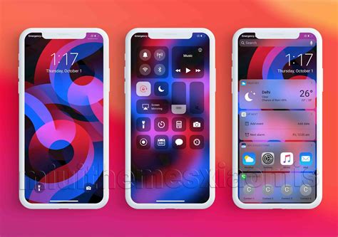 Stable IOS 14 MIUI Theme With IOS 14 Customization Wallpaper For MIUI