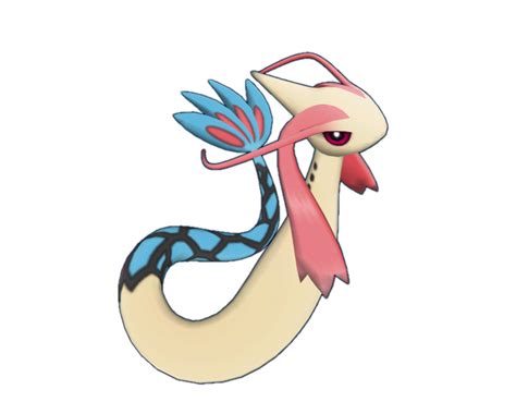 Milotic ~ 3d Nif Model Animations Dl By Evekn On Deviantart