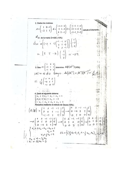 Pdf Tema Vectores Y Matrices Universidad Aut Noma De De Hot Sex Picture