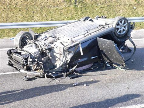 A Bei Odelzhausen Schwerer Unfall