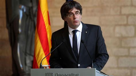 Los Vídeos Del Día Carles Puigdemont Anuncia Que No Convocará