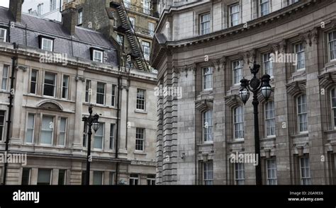 Classic stone buildings in London England Stock Photo - Alamy