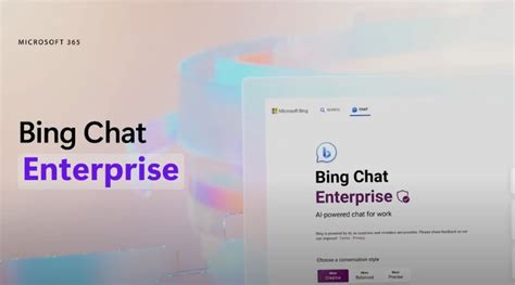 Microsoft dévoile Bing Chat Enterprise et le tarif de Microsoft 365 Copilot