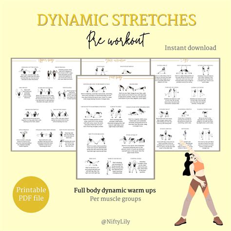 Dynamic Stretching Upper Body