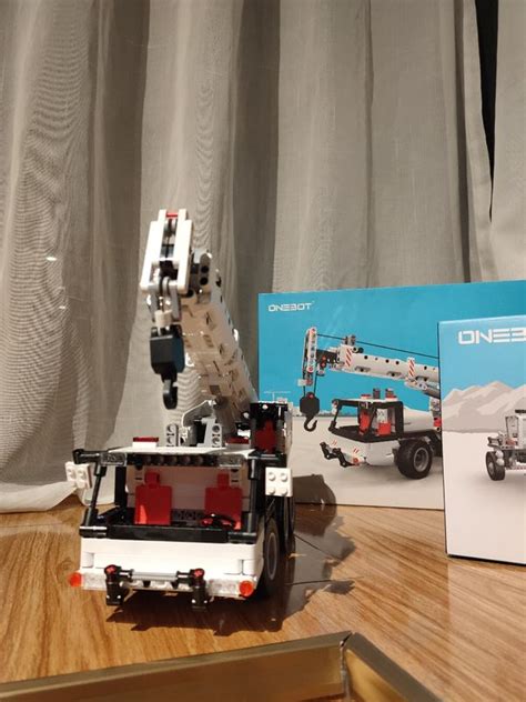 Конструктор кран Xiaomi Onebot Engineering Crane Building Blocks ...
