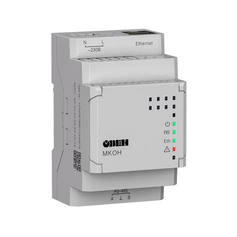 Преобразователь интерфейса Ethernet — RS-232/RS-485 ОВЕН ЕКОН134 купить ...