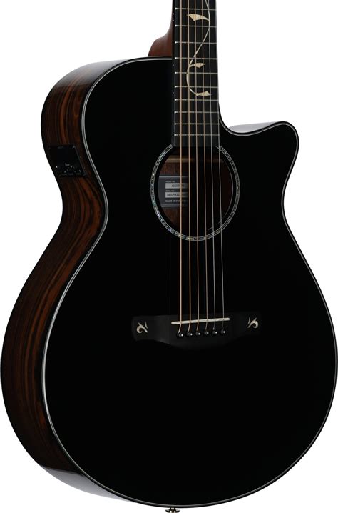 Ibanez AEG550 Black Acoustic Electric Guitar