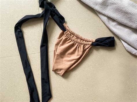 DIY Sliding Bikini Bottoms Seamless And Reversible Digital Etsy