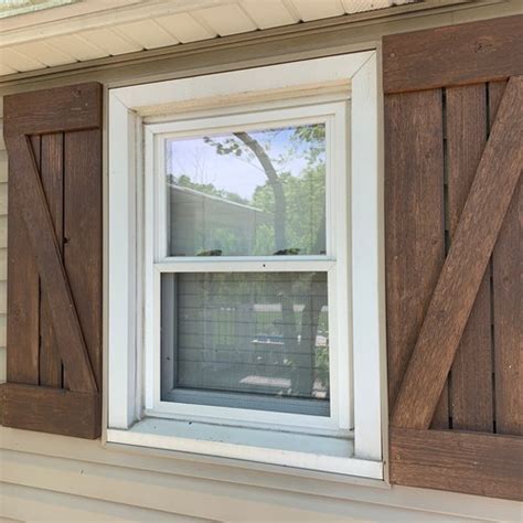 Rustic Shutters Barn Wood - Etsy