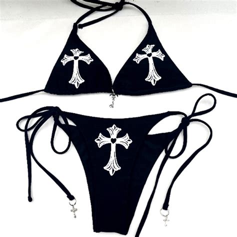Chicas en bikini de hilo Etsy España