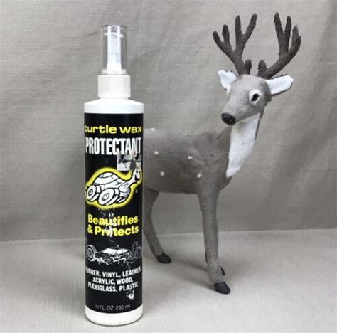 Turtle Wax Vintage Protectant Spray Restores Protects Leather Vinyl