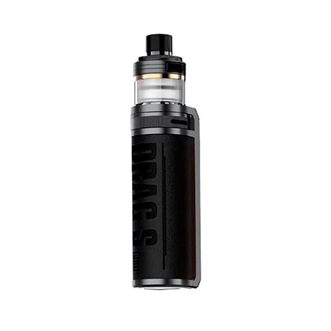 Voopoo Drag S Pro Kit Classic Black Lion Voopoo Paraguay