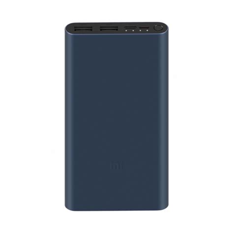 Xiaomi Mi Power Bank Mah Carregamento R Pido Port Til W M X