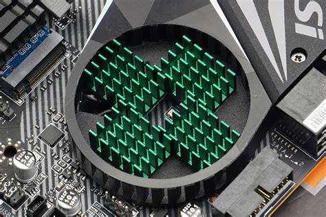 Amd X570 Cooler Will 4 Heatsinks Beat A Vram Fan