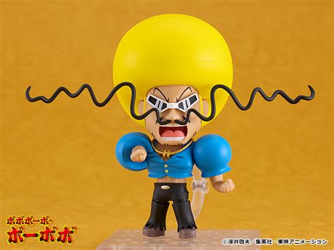 ボボボーボ・ボーボボ ねんどろいど ボボボーボ・ボーボボ 連載3回突破記念キャラクター人気投票結果発表 セット 国内アニメ＆コミック