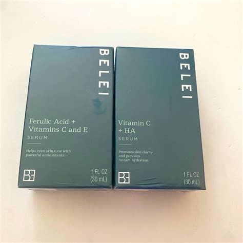 Belei Skincare Pack Belei Ferulic Acid Vitamins C And E Vitamin C