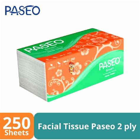 Jual Tisu Tissue Paseo Smart Tissues Facial Paseo Sheet Ply