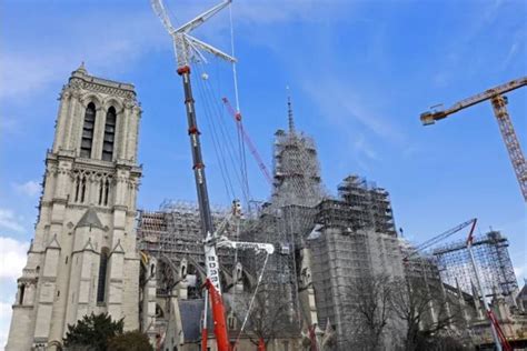 Notre Dame Cathedral Spire to Be Unveiled Nearly 5 Years After ...