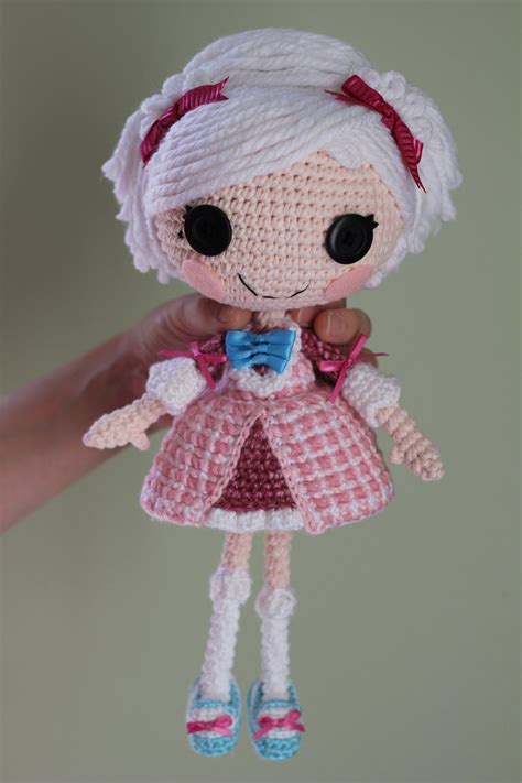 Lalaloopsy Suzette La Sweet Crochet Amigurumi Doll By Npantz22