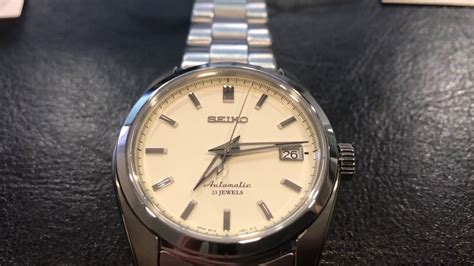 Seiko Spirit Sarb035 Movement Of The Seconds Hand Youtube