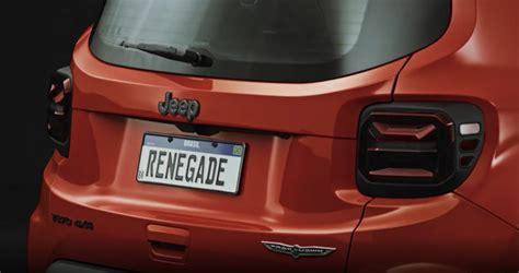 Novo Jeep Renegade 2023 Confira Fotos Do Exterior Interior E Detalhes