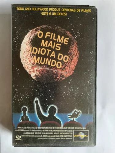 Vhs O Filme Mais Idiota Do Mundo Trace Beaulieu Jim Mallon MercadoLivre