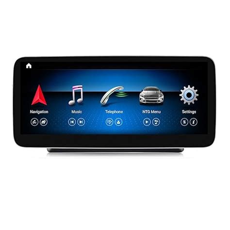 MekedeTech Android 12 Car Radio 12 5 Inch Touch Screen For Mercedes