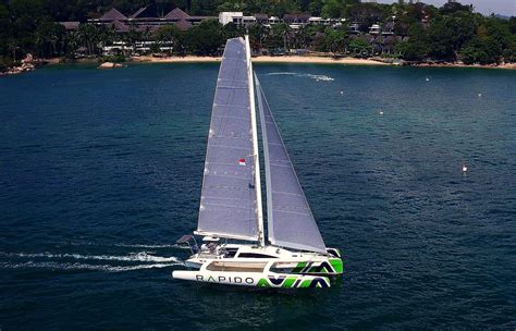 Rapido Catamarans & Trimarans | Triac Composites Vietnam – Compolite ...