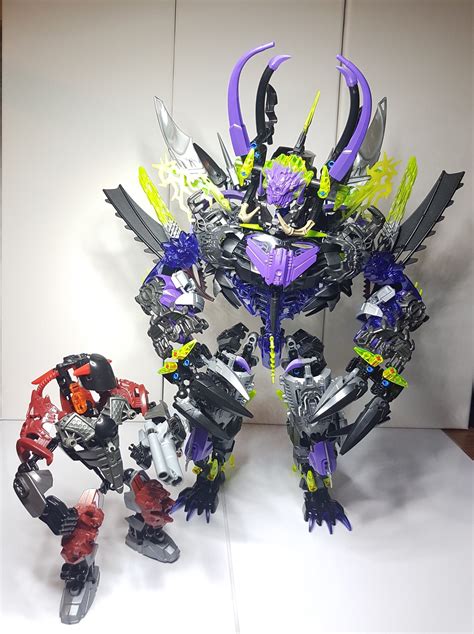 Bionicle 2016 MOC EARTHQUAKER Beast Son Of Daemon Lego Creations