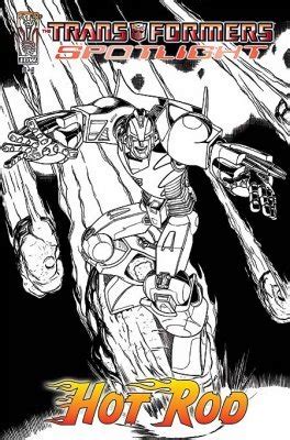Transformers Spotlight Hot Rod 1 IDW Publishing ComicBookRealm