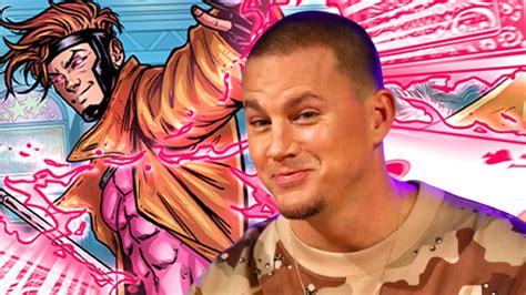 Channing Tatum Todav A Llama A Marvel Para Que Desarrollen Gambito