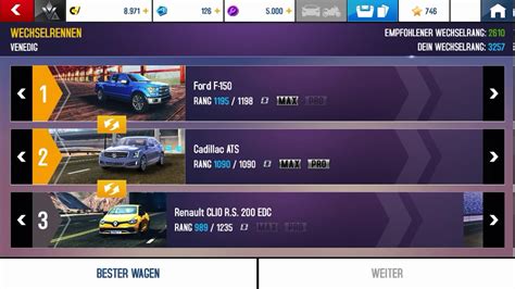 Asphalt 8 Best Class D Cars 😉 Youtube