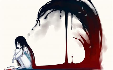 Anime Girl Crying, Crying Anime Girl Emo HD wallpaper | Pxfuel