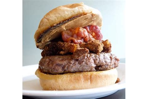 Over-The-Top Burger Toppings Slideshow