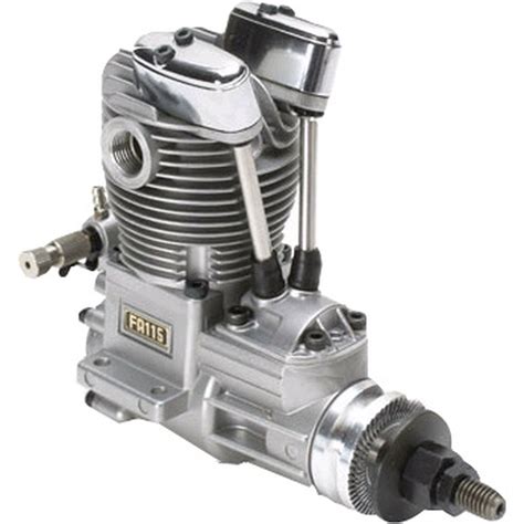 Saito Engines FA-115 AAC with Muffler: AL | Horizon Hobby