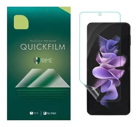 Pel Cula Frontal Quickfilm Gel Hprime Para Galaxy Z Flip Mercadolivre