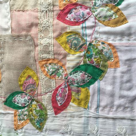 Am The Art Of Slow Stitching With Lisa Mattock