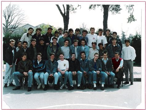 Photo De Classe Ere Electrotechnique De Lyc E Parc Chabri Res