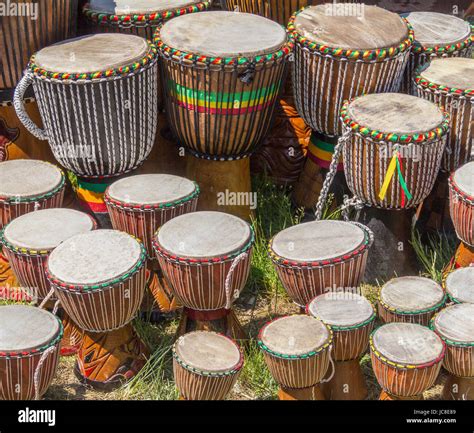 African Wooden Drums Hi Res Stock Photography And Images Alamy