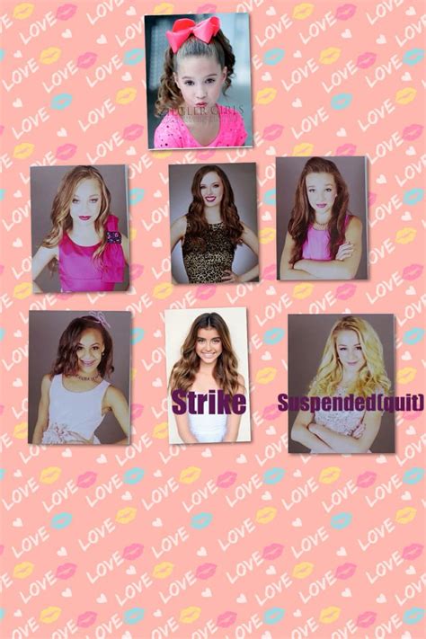 Pyramid On The Bottom Is Chloe She Quit Chloe Will Now Be Dakota