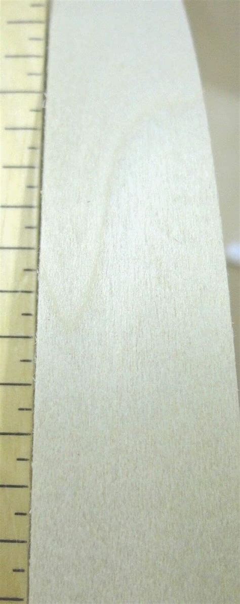 Poplar Wood Veneer Edgebanding 7 8 X 250 Feet With Preglued Hot Melt Adhesive Amazon
