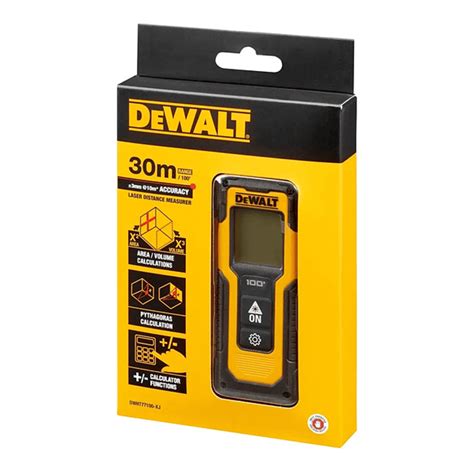 Trena A Laser Medidor De Distancia Metros Dewalt Dwht Cn