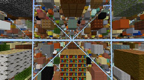 Mega Sky Grid By 4KS Studios Minecraft Marketplace Map Minecraft