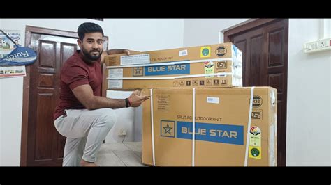 Blue Star 15 Ton Inverter Ac Unboxing And Review Best Convertible 4 In 1 Inverter Ac 2023 Youtube